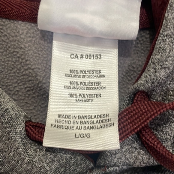 Champion Men’s Texas A&M University Hoodie Sz Large - Picture 6 of 12